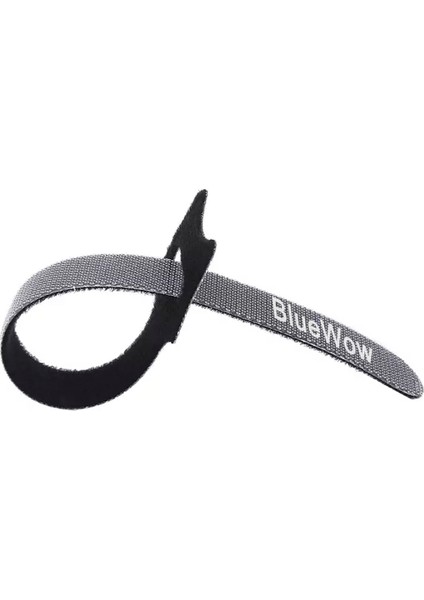 Bluewow Kablo Bağı Tel Sarıcı Naylon Bant 15CM 1/5/10/20 Adet Fare Kablosu Kulaklık HDMI Aux USB Kablo Yönetimi Tel Organizatör (Yurt Dışından) indirimleri