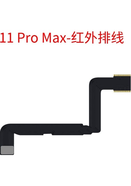 Jcıd Aıxun Kızılötesi Fpc Flex Kablo iPhone x Xs Max Xr 11 12 Pro Max Mini Yüz Kimliği Nokta Projektör Tamir Takas Bileşenleri (Yurt Dışından)