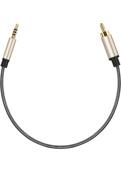 1/2 M Rca - Aux 3.5mm Jack Koaksiyel Bağlantı Kablosu Için Xiao-Mi 1/2 (Yurt Dışından) indirimleri