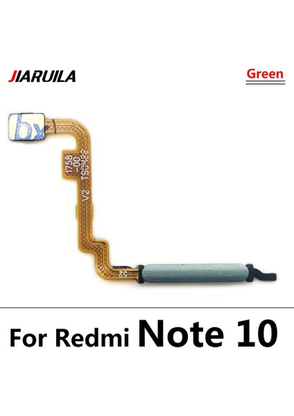 Yeni Parmak Izi Tarayıcı Xiaomi Redmi Için Not 10 NOTE10 Pro Ana Düğme Parmak Izi Menüsü Dönüş Anahtarı Sensörü Flex Kablo (Yurt Dışından)
