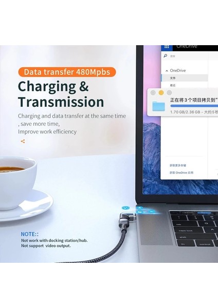 [hızlı Şarj]bluewow 100W USB C - Tip C Manyetik Adaptör Hızlı Şarj USB Tip C Mıknatıs Dönüştürücü Manyetik Kablo Dik Açı Usbc Konektörü ZJX-S45 (Yurt Dışından) indirimleri