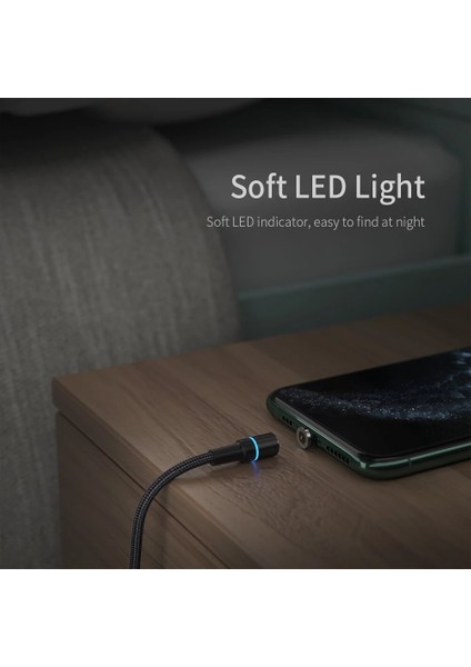 Essager Manyetik USB Kablosu Hızlı Şarj Tipi C Kablo Mıknatıslı Şarj Cihazı Veri Şarjı Mikro USB Kablosu Cep Telefonu Kablosu USB Kablosu (Yurt Dışından) indirimleri