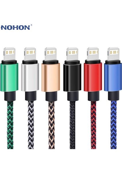 Hızlı Şarj USB Kablosu iPhone 13 12 11 Pro Xs Max 6 7 8 Artı Apple iPad Kökenli 2 M 3 M Kurşun Cep Telefonu Kablosu Veri Şarj Cihazı Tel (Yurt Dışından)