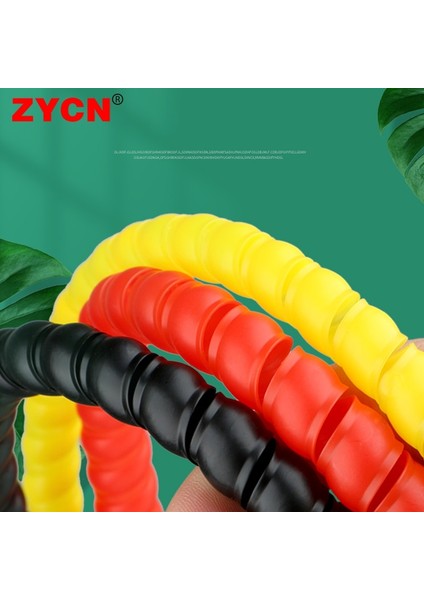 Metre 8mm 10MM Hattı Organizatör Boru Koruma Esnek Spiral Sarma Sarma Kablo Tel Koruyucu Kovan Kapak Tüp Pet Bite (Yurt Dışından) fiyatları