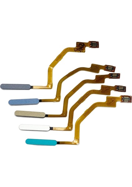 Orijinal Parmak Izi Sensörü Ana Düğme Flex Kablo Xiaomi Redmi Için Not 9 Pro Parmak Izi Sensörü Tarayıcı Dokunmatik Kımlık Onarım Parçaları (Yurt Dışından)