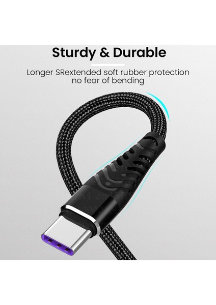 In 2 Mikro USB Tip C Şarj Kablosu 8-Pin Çoklu USB Bağlantı Noktasına Çoklu USB Şarj Kablosu Usbc Veri Kablosu iPhone 14 13 12 Pro (Yurt Dışından)
