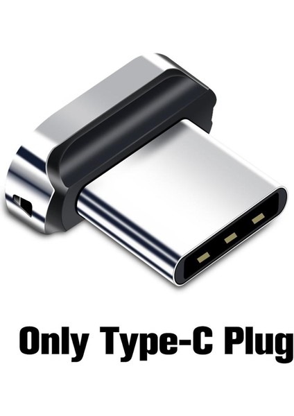 Manyetik Kablo Adaptörü Anmone Fonken 4-Pin Manyetik Şarj Aleti Kablosu Ipuçları Mıknatıs Konektörü iPhone Mikro USB Tip C Kablo (Yurt Dışından) fırsatları