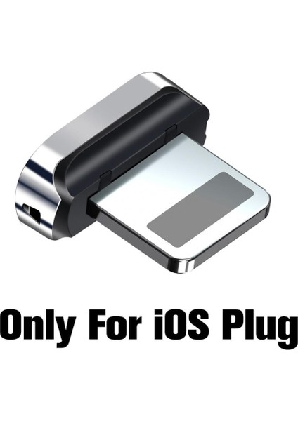 Manyetik Kablo Adaptörü Anmone Fonken 4-Pin Manyetik Şarj Aleti Kablosu Ipuçları Mıknatıs Konektörü iPhone Mikro USB Tip C Kablo (Yurt Dışından) indirimleri