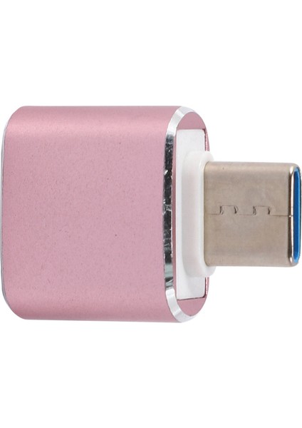 2x USB C - USB Adaptörü 2 Paket Tip C - USB 3.0 Adaptörü Galaxy S9/s8/not 8 Tip C Için Otg'yi Destekleyen USB Adaptörü (Pembe) (Yurt Dışından) fırsatları