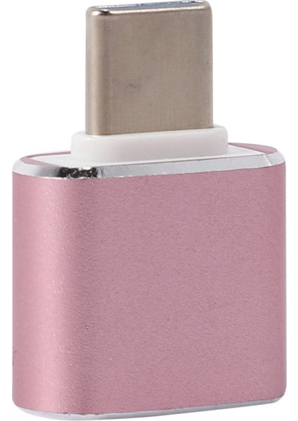 2x USB C - USB Adaptörü 2 Paket Tip C - USB 3.0 Adaptörü Galaxy S9/s8/not 8 Tip C Için Otg'yi Destekleyen USB Adaptörü (Pembe) (Yurt Dışından) indirimleri