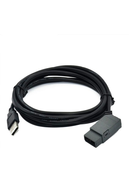 Amsamotıon Usb-Logo Programlama Izole Kablo Siemens Logo Plc Logo USB Kablosu RS232 Kablosu 6ED1057-1AA01-0BA0 1MD08 1HB08 (Yurt Dışından)