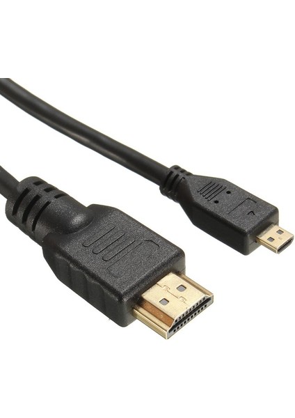 Mikro HDMI - HDMI 1080P Kablo Tv Av Adaptörü 6ft 1.8 M Cep Telefonları Tabletler Hdtv (Yurt Dışından) indirimleri
