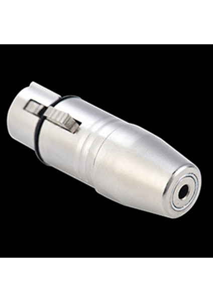 Xlr 3 Pin Dişi Jack 3.5mm 1/8 Inç Trs Mini Dişi Stereo Mikrofon Ses Adaptörü Dönüştürücü Konektörü (Yurt Dışından) fırsatları