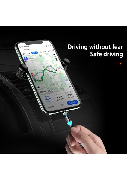 Kebiss LED Manyetik USB Şarj Kablosu Mikro USB C Tipi Kablo iPhone 14 13 11 12 Pro Max Xiaomi Telefon Şarj Cihazı USB Kablosu (Yurt Dışından) modelleri