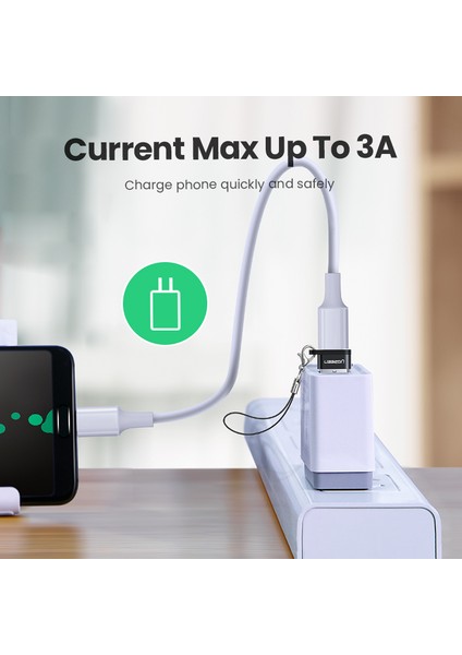 Ugreen Mini Boyut USB C Dişi USB Erkek Adaptör Için Huawei Nova 5 T Realme 5 Pro Tip C USB 2.0 Kulaklık Adaptörü Samsung Galaxy S10 Macbook Için USB Tip C Dönüştürücüler USB C Adaptör (Yurt Dışından) fiyatları
