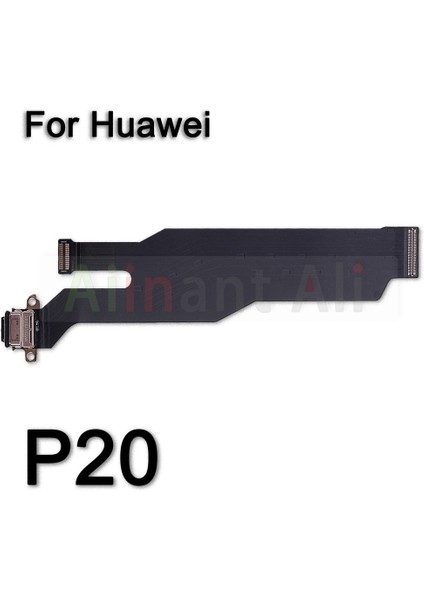 Orijinal Alt Ana Kurulu Anakart LCD Yuva Konnektörü Anakart Flex Kablo Huawei P8 P9 P10 P20 P30 Lite Pro Artı (Yurt Dışından) indirimleri