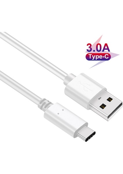 USB C Tipi Kablo Vivo Y50 Y30 Y73S Z1X Z5 Y90 Y7S Y15 Google Piksel 4 3A 3 Xl Hızlı Şarj USB C Şarj Cihazı Cep Telefonu Kabloları (Yurt Dışından)
