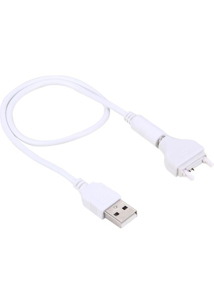 30CM USB Şarj Kablosu, Sony Ericsson K750 Için(Beyaz) (Yurt Dışından)
