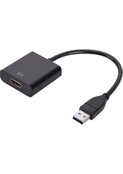 Gu 1080P 60hz Sürücüsüz Usb3.0 HDMI Uyumlu Ses Video Adaptörü Dönüştürücü Kablo Android Mac Için Uyumlu (Yurt Dışından) fırsatları