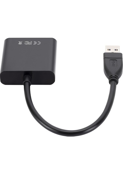 Gu 1080P 60hz Sürücüsüz Usb3.0 HDMI Uyumlu Ses Video Adaptörü Dönüştürücü Kablo Android Mac Için Uyumlu (Yurt Dışından) indirimleri