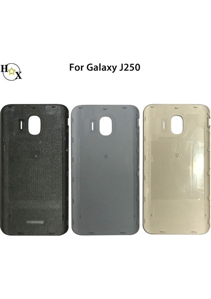 Samsung Galaxy J250 J2 2018 Arka Pil Kapağı Telefon Arka Kasa Kapı Konut Kapak Yedek Parçalar (Yurt Dışından) fiyatları