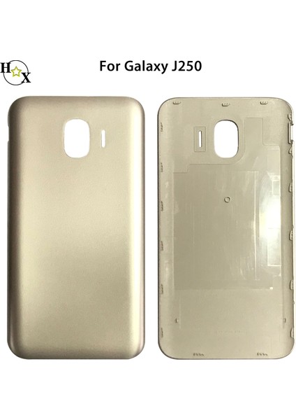 Samsung Galaxy J250 J2 2018 Arka Pil Kapağı Telefon Arka Kasa Kapı Konut Kapak Yedek Parçalar (Yurt Dışından) modelleri