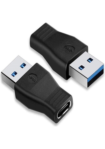 USB C Tipi Adaptör USB 3.0 2.0 Erkek C Tipi Dişi Dönüştürücü Kablosu Dizüstü Huawei Samsung Xiaomi Kulaklık USB Adaptörü (Yurt Dışından)