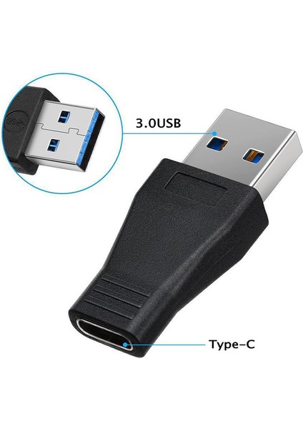 USB C Tipi Adaptör USB 3.0 2.0 Erkek C Tipi Dişi Dönüştürücü Kablosu Dizüstü Huawei Samsung Xiaomi Kulaklık USB Adaptörü (Yurt Dışından) modelleri