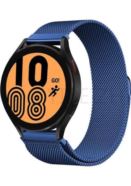Honor Magic Watch 2 42MM Uyumlu Mıknatıslı Metal Hasır Kordon