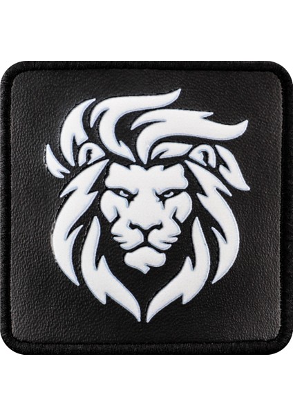 V1 Aslan - 9 Kod Logolu Unisex Siyah Bench (Patch)