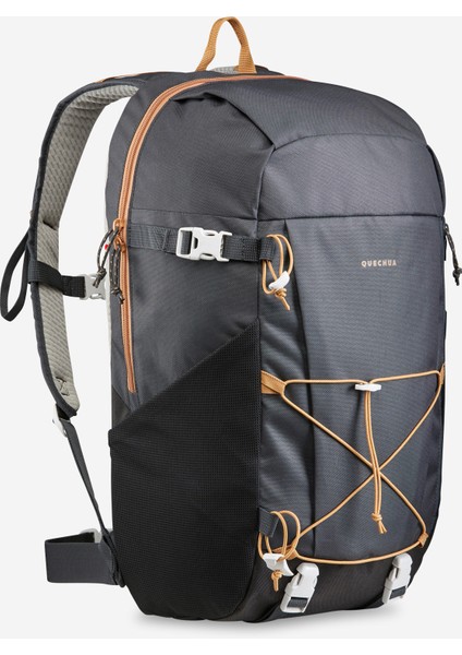 Quechua Outdoor Sırt Çantası - 30L - Siyah - Nh 100