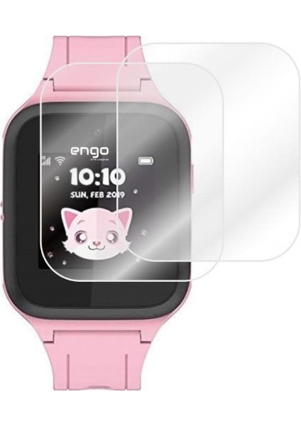 Preo Pwatch T1 Ekran Koruyucu Tpu Şeffaf Film 2 Adet