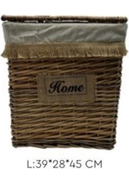 Home Hasır Sepet Seti modelleri