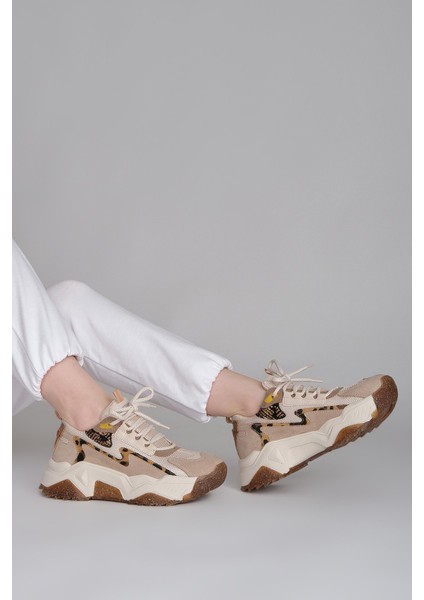 Kadın Sneaker Dolgu Topuk Spor Ayakkabı Desya fırsatları