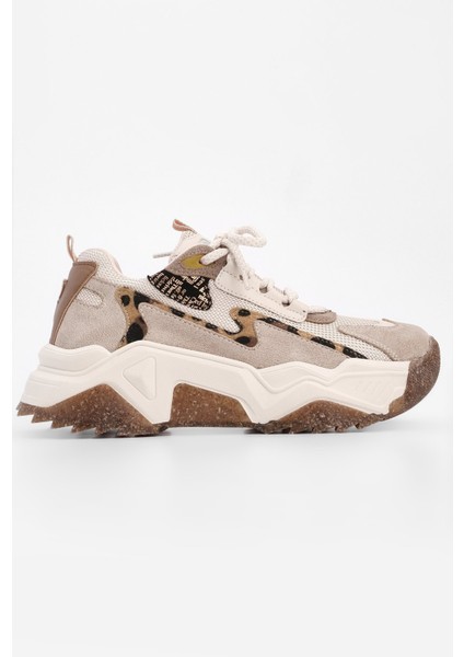 Kadın Sneaker Dolgu Topuk Spor Ayakkabı Desya modelleri
