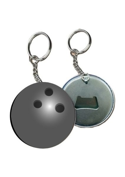 Açacaklı Bowling Topu Anahtarlık