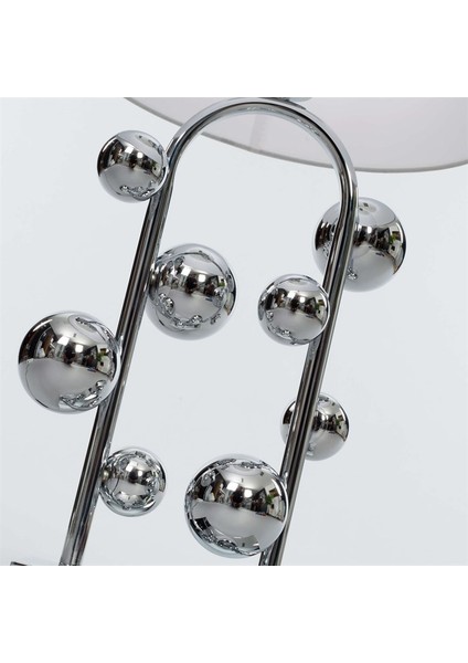 Metal Ayaklı Masa Lambası Beyaz AY.VTL-0044 fiyatları