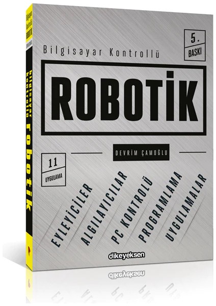 Herkes İçin Robot Programlama Eğitim Seti 3 Kitap