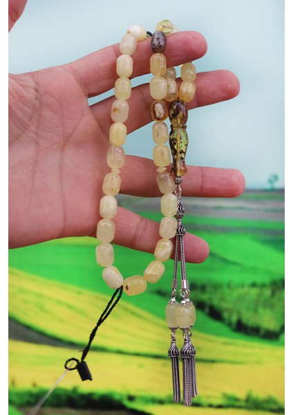 Kapsül Kesim Hakiki Ukrayna Damla Kehribar Tesbih 201022645 fiyatları