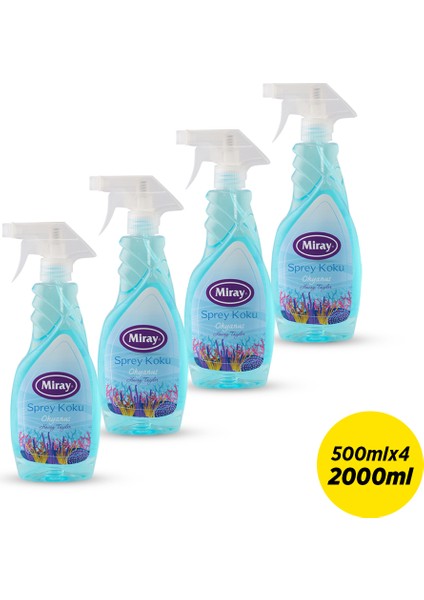 Okyanus Oda Kokusu 500 ml x 4 Adet