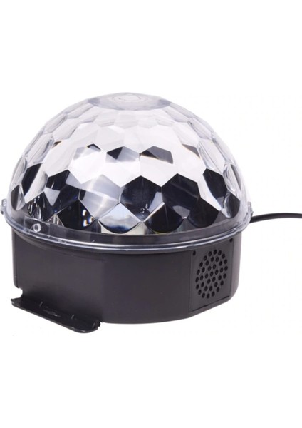 Kumandalı Disko Topu Bluetooth Hoparlör