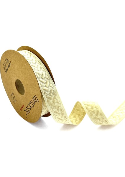 Dokuma Bordür Kurdele (2cm Genişlik - 10MT Uzunluk)