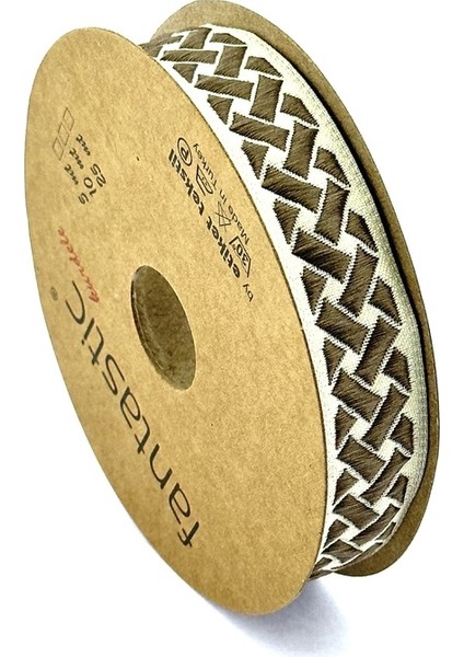 Dokuma Bordür Kurdele (2cm Genişlik - 10MT Uzunluk) fiyatları