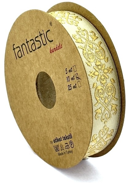 Dokuma Kurdele (2cm Genişlik - 10MT Uzunluk) fiyatları