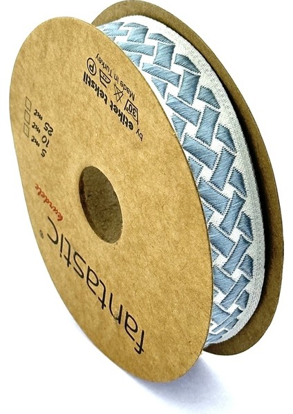 Dokuma Bordür Kurdele (2cm Genişlik - 10MT Uzunluk) fiyatları