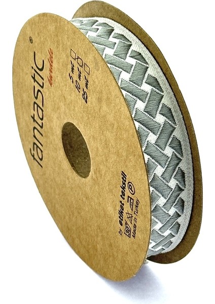 Dokuma Bordür Kurdele (2cm Genişlik - 10MT Uzunluk) fiyatları