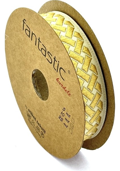 Dokuma Bordür Kurdele (2cm Genişlik - 10MT Uzunluk) fiyatları