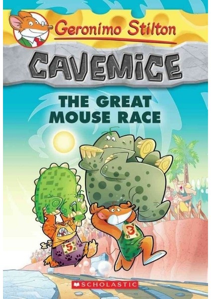 The Great Mouse Race - Geronimo Stilton
