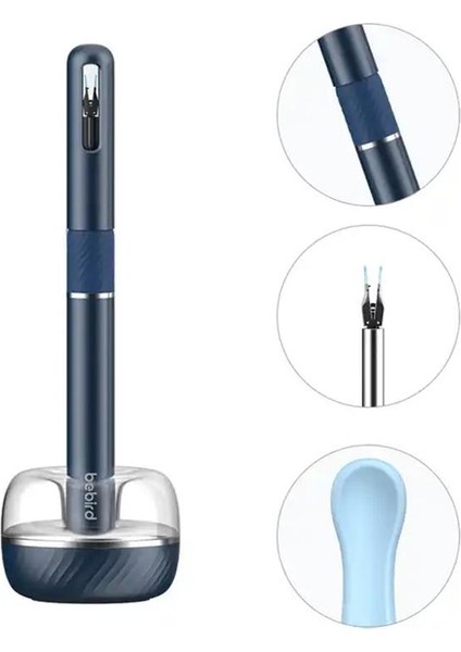 Bebırd Note5 Pro 10MP Pıxel Lens Robotic Başlık Şarjlı Wıfı Görüntülü Kulak Temizleyici (12 Adet Başlık Dahil) fiyatları