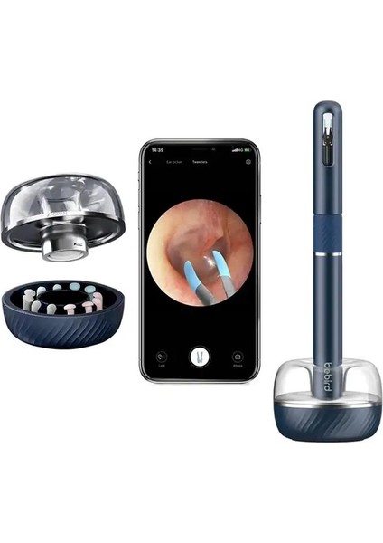 Bebırd Note5 Pro 10MP Pıxel Lens Robotic Başlık Şarjlı Wıfı Görüntülü Kulak Temizleyici (12 Adet Başlık Dahil) modelleri
